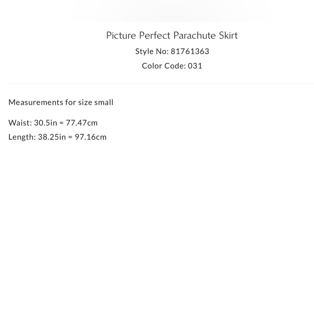 NWT Free People M Picture Perfect Parachute Skirt in Avacado Tree Green $78 - Picture 5 of 5